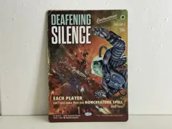 Deafening Silence (Showcase) #120 (NM) Special Guests SPG Magic MTG Non-Foil - Image 1