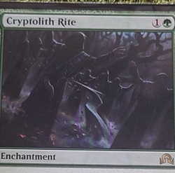 MTG Cryptolith Rite English Green Enchantment 2016 INR/0189 WotC Used F/S Japan - Image 2