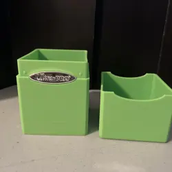 Ultra Pro MTG Deck Box Green , 100 Cards - Image 3