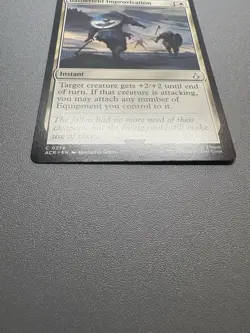 MTG Assassin's Creed Battlefield Improvisation 0276 NM Magic The Gathering - Image 2