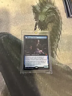 MTG Poppet Stitcher (Extended Art Foil) - Innistrad: Midnight Hunt (MID) #339 - Image 2