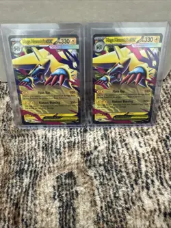 New Mega Manectric EX 050/132 Near Mint Mega Evolution Pokemon TCG English - Image 1