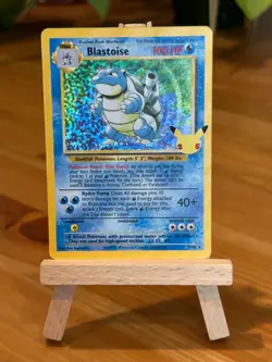 Pokemon - Blastoise - 2/102 - Holo Rare - Celebrations - NM - 25th Anniversary - Image 1
