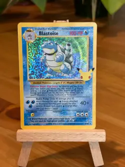 Pokemon - Blastoise - 2/102 - Holo Rare - Celebrations - NM - 25th Anniversary - Image 2