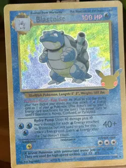 Pokemon - Blastoise - 2/102 - Holo Rare - Celebrations - NM - 25th Anniversary - Image 4