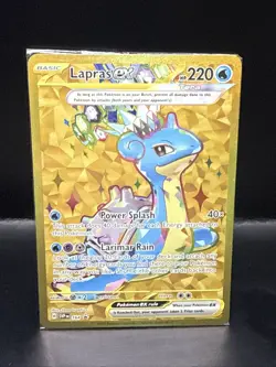 Pokemon TCG: Lapras Ex SVP 164 Black Star Promo New & Sealed - Image 1