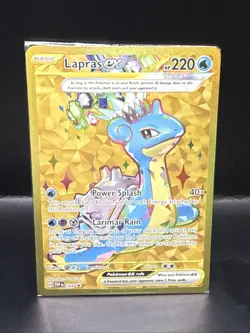 Pokemon TCG: Lapras Ex SVP 164 Black Star Promo New & Sealed - Image 2