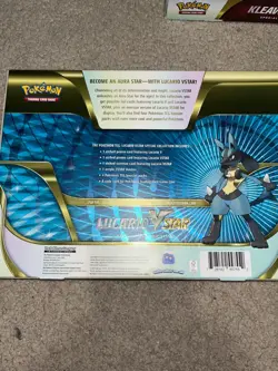 Small Rip Lucario VSTAR Special Collection Box Pokemon TCG Factory Sealed - Image 3