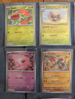 Pokemon Prismatic Evolutions Master Ball Holo Lot Of 14 Different Cards NM - Image 2