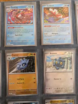 Pokemon Prismatic Evolutions Master Ball Holo Lot Of 14 Different Cards NM - Image 3