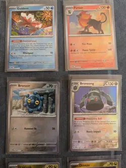 Pokemon Prismatic Evolutions Master Ball Holo Lot Of 14 Different Cards NM - Image 4