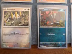 Pokemon Prismatic Evolutions Master Ball Holo Lot Of 14 Different Cards NM - Image 5
