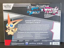 Pokemon TCG Black Bolt & White Flare Unova Victini Illustration Collection Box - Image 2