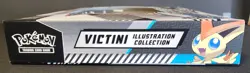 Pokemon TCG Black Bolt & White Flare Unova Victini Illustration Collection Box - Image 4
