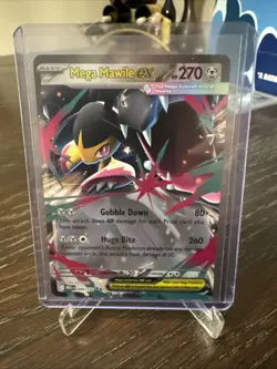 Mega Mawile Ex 094/132 Mega Evolution Pokemon TCG NM Pack Fresh Double Rare - Image 1