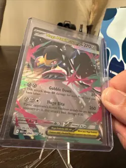 Mega Mawile Ex 094/132 Mega Evolution Pokemon TCG NM Pack Fresh Double Rare - Image 2