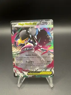 Pokemon TCG Mega Mawile EX Double Rare 094/132 Mega Evolution NM Pack Pulled! - Image 1