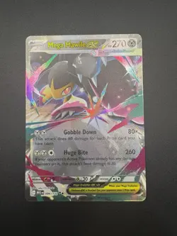 Pokemon TCG Mega Mawile EX Double Rare 094/132 Mega Evolution NM Pack Pulled! - Image 2