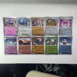 pokemon cards lot bulk english mega - Image 1