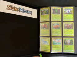 2017 Pokemon TCG Complete Sun & Moon Base Master Set 172/172 All NM/NM+ - Image 1