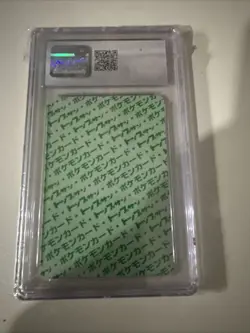 1997 Pokemon Charmander Topsun 004 Green Back CGC 6 - Image 2
