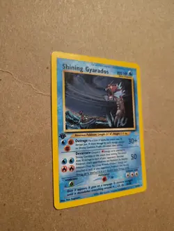 Pokemon Neo Revelation 1st Edition Shining Gyarados Card 65/64 Secret Holo - Image 3