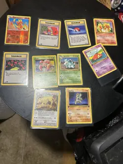 Lot Of 10 Pokemon Cards All Studs Nice Condition Lot Fff - Image 1
