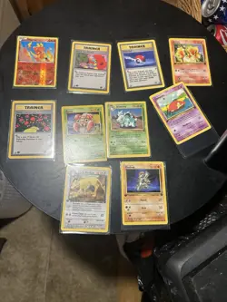 Lot Of 10 Pokemon Cards All Studs Nice Condition Lot Fff - Image 2