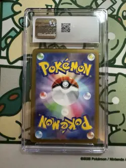2023 Pokemon Japanese Shiny Treasure ex Pikachu Reverse Holo #55 CGC GEM MINT 10 - Image 2
