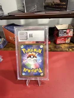 Pokemon 2025 Japaneese Black Bolt Gurdurr 132/086 CGC 10 Art Rare LOW POP - Image 2