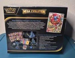 Pokemon Center Mega Evolution Lucario ETB Elite Trainer Box Sealed - Image 3