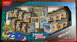 Pokemon TCG Crown Zenith Sea & Sky Premium Collection Box - Factory Sealed - Image 1