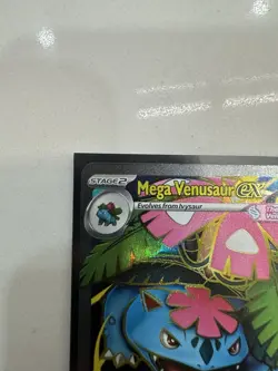 Mega Venusaur Ex 155/132 Full Art Ultra Rare - Pokemon TCG Mega Evolution NM - Image 2