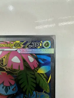 Mega Venusaur Ex 155/132 Full Art Ultra Rare - Pokemon TCG Mega Evolution NM - Image 3