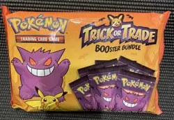 Pokemon TCG Trick or Trade Bundle 40 Mini Packs Of 3 Cards Each New 820650850783 - Image 1