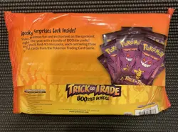 Pokemon TCG Trick or Trade Bundle 40 Mini Packs Of 3 Cards Each New 820650850783 - Image 2