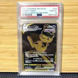 Mew VMAX UR 280 184 PSA10 VMAX Climax S8b Japanese Pokemon Card Gold Rare - Image 1