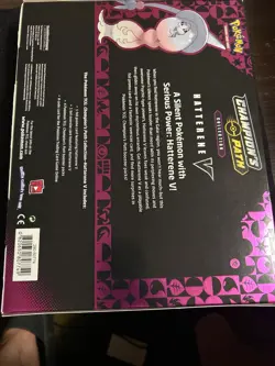 NEW Pokemon TCG Champions Path Hatterene V Collection Box Pokemon Sealed - Image 2