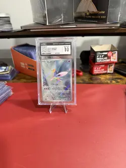 CGC 10 Cresselia 071/064 AR Art Night Wanderer sv6a Pokemon Card - Image 1