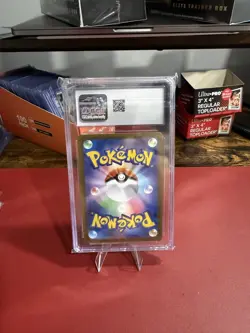 CGC 10 Cresselia 071/064 AR Art Night Wanderer sv6a Pokemon Card - Image 2