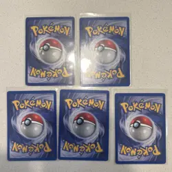 Pokemon Tcg Vintage Base Set 2 Lot (3) Machops (2) Machines Lp-Mp - Image 2