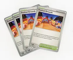 x4 Festival Grounds - 108/131 - Prismatic Evolutions - Pokemon NM Playset - Image 1