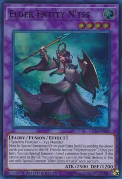 Elder Entity N'tss - CT14-EN009 - Super Rare - Limited Edition Near Mint Yugioh! - Image 1