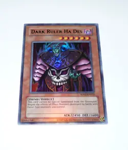 Dark Ruler Ha Des RP02-EN052 Ultra Rare Yugioh Retro Pack 2 Unlimited Edition LP - Image 1