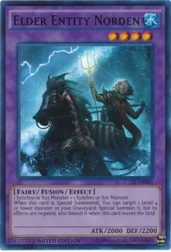Elder Entity Norden - CT12-EN003 - Super Rare - Limited Edition Near Mint Yugioh - Image 1