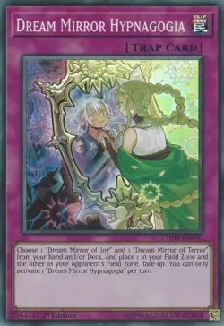 Dream Mirror Hypnagogia - CHIM-EN090 - Super Rare - 1st Edition Near Mint Yugioh - Image 1