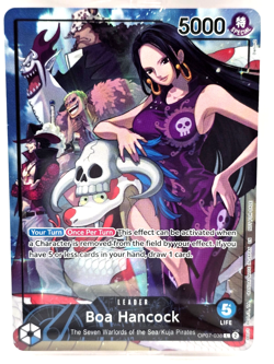 2025 One Piece PSA Magazine Promo Boa Hancock OP07-038 - Sealed Promo Card - Image 1