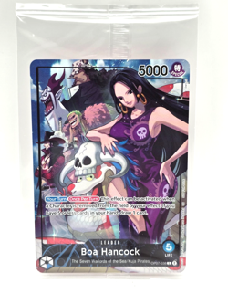 2025 One Piece PSA Magazine Promo Boa Hancock OP07-038 - Sealed Promo Card - Image 3