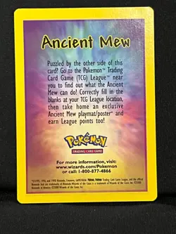 Ancient Mew 1 Miscellaneous Cards & Products Holo NM Pokemon TCG - Image 3