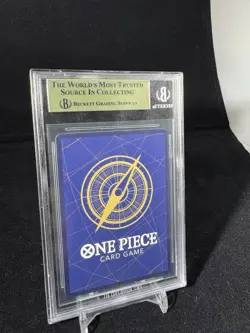 2022 One Piece Card Game Sanji OP01-013 R BGS 10 Japanese Romance Dawn - Image 2